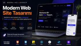 modern ve profesyonel web siteleri geliştiriyorum