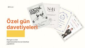 davetiye tasarımı yapabilirim
