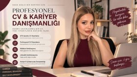 işe alım deneyimimle ATS uyumlu profesyonel CV hazırlıyorum