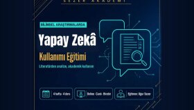 bilimsel araştırmada yapay zekâ kullanımı eğitimi veririm