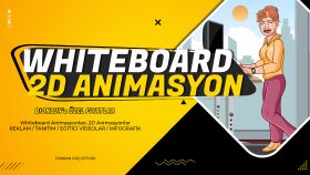 whiteboard ve 2D animasyonlar yapabilirim