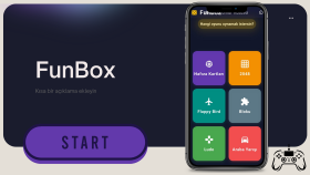 FunBox – Çoklu Mini Oyun Mobil Uygulaması
