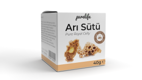 Arı Sütü Kutu Mockup
