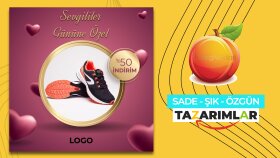 Sevgililer Günü İndirimi Tazarımı
