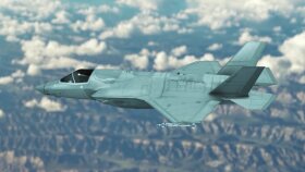 Element 3d Jet Animasyonu