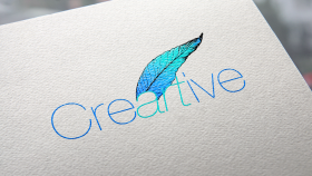 Creartive Logo Mockup