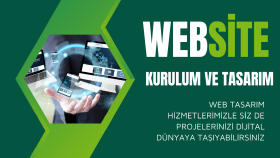 tüm sektörlere özel website tasarımlarızını yapabilirim