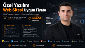 firmanıza özel web sitesi oluşturabilirim