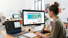 profesyonel web tasarımı yaparım