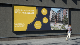 Emlak Billboard Konsept Tasarımı