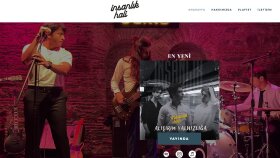 İnsanlık Hali Müzik Grubu - Website Tasarımı