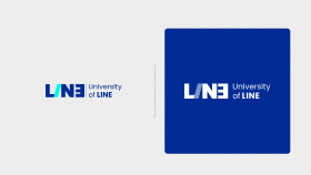 LINE University of LINE Logo Tasarımı