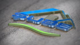 3d Mackup logo tasarımlarım