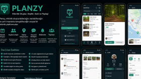 Planzy – Etkinlik Oluşturma ve Sosyal Etkileşim Uygulaması