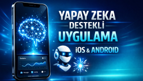 yapay zeka destekli mobil uygulamanızı geliştiriyorum