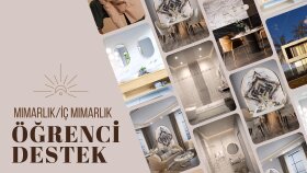 mimarlık öğrencilerinin projelerinde yardımcı olabilirim
