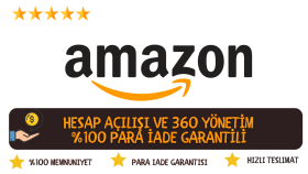 amazon mağaza açılışı ve ürün araştırması yaparım