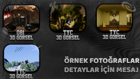 Blender ile 3D tasarımlar yapabilirim