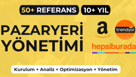 e-ticaret pazaryeri yönetimi yaparım