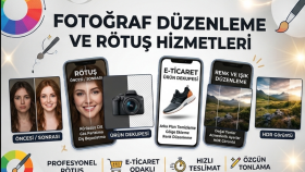 fotoğraflarınızı düzenleyebilirim