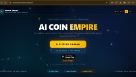  AI Coın Empire - İnteraktif AI Simülasyonu