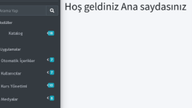 burdara bir CMS varrr ?