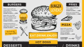 Restaurant Menü & Katalog Tasarımı