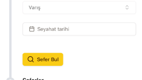 TCDD Bilet Bulma Botu