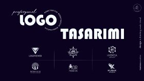 profesyonel, modern ve kreatif logo tasarlarım