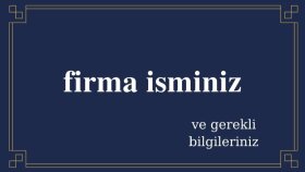 konseptinize uygun  size özel logo tasarımları