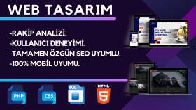 profesyonel ve kullanıcı dostu web sitesi geliştiririm