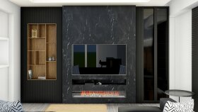 M.G Evi - TV Ünitesi Tasarımı