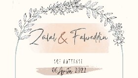 Barışı hatırlatan bir Davetiye Tasarımı 