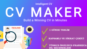 tr/fr/ing dillerinde kapsamlı ve sizi öne çıkaran cv yazarım