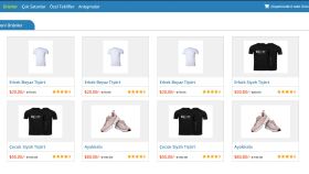 sizler için vitrin ve admin panelli web siteler geliştiririm