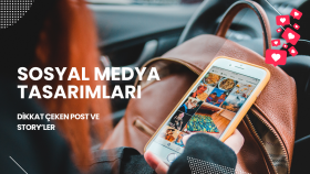 sosyal medya hesaplarınız için post, story tasarlayabilirim