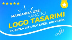 markanıza özel yaratıcı logo ve kurumsal kimlik tasarlarım