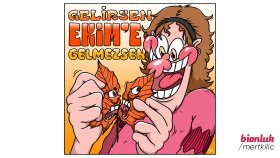 "Ekim Ayı" Karikatür Karesi