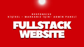 Laravel ile Fullstack websiteler geliştiriyorum