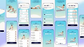Yoga App - Redesign