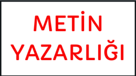 seo ve google uyumlu metin yazarlığı yapabilirim
