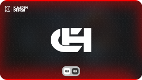 CH Minimal Logo Çalışması