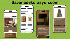 Savanadekorasyon.com shopify sitesi