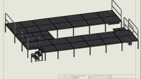 Özel tasarlanmış hareketli platform