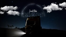 MAN Truck sosyal medya tasarımı