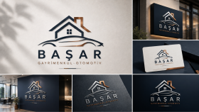 Başar Gayrimenkul & Otomotiv | Logo & Marka Kimliği