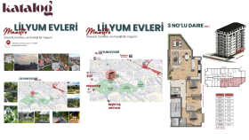 daire için profesyonel plan ve katalog tasarımı yaparım