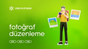 ileri düzey photoshop yapıyorum