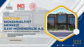 İMES OSB MM Banner Çalışması