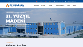 Ak Alüminyum : www.akaluminyum.com.tr